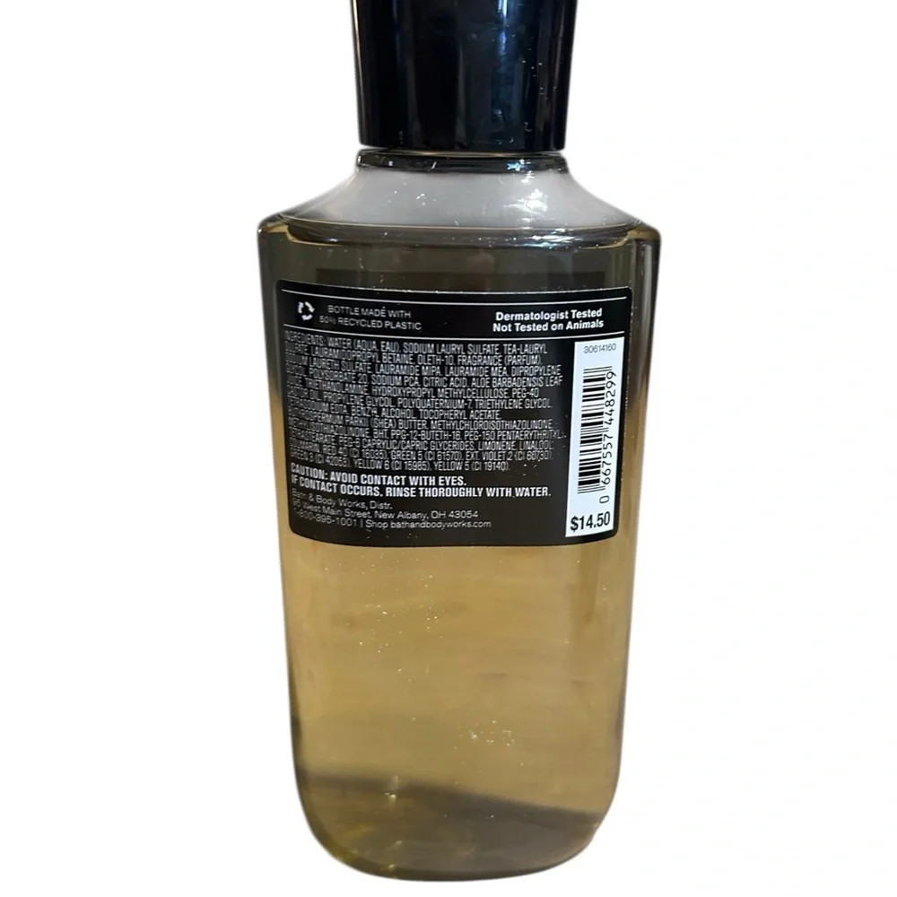 Bath & Body Works Black Tie 3-in-1 Wash RETIRED NEW
